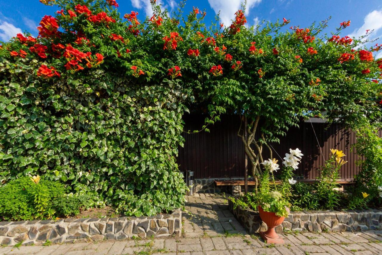 Абхазская Усадьба Hotel Gagra Buitenkant foto